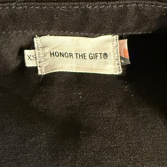 NWT Honor The Gift Black Jacket Size XS - Picture 5 of 6